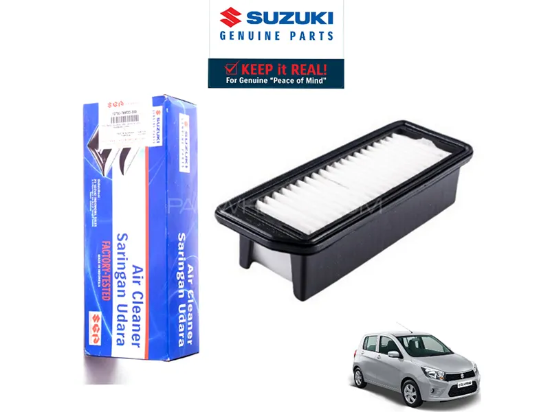 Suzuki Cultus 2017-2023 SGP Genuine Air Filter | Suzuki Genuine Parts - 3780-B76M00 Image-1