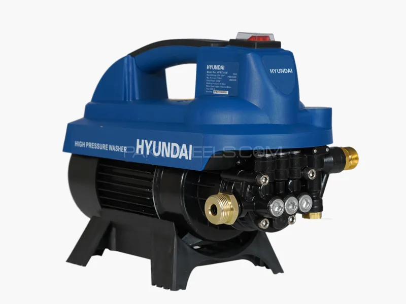 Hyundai Pressure Washer 110 Bar HPW-110IM Hyundai Pressure Washer 110 Bar HPW-110IM Image-2