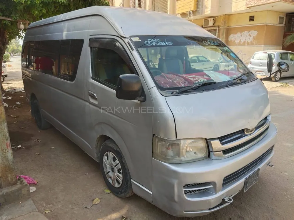 2008 toyota hiace for hot sale sale