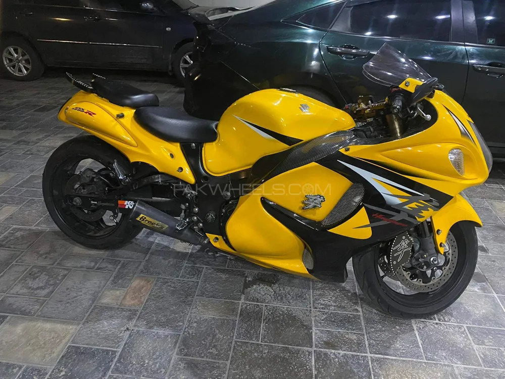 Used Suzuki Hayabusa 2013 Bike for sale in Lahore 497679 PakWheels