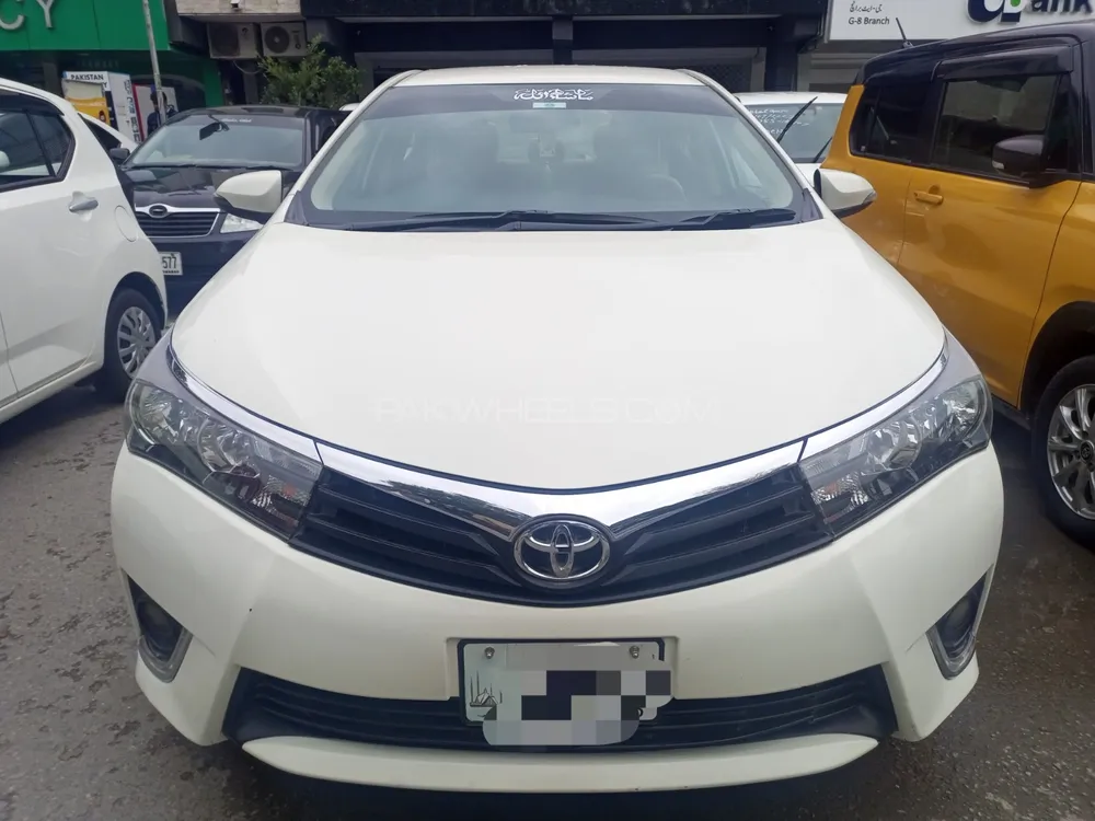 Toyota Corolla 2016 for Sale in Islamabad Image-1