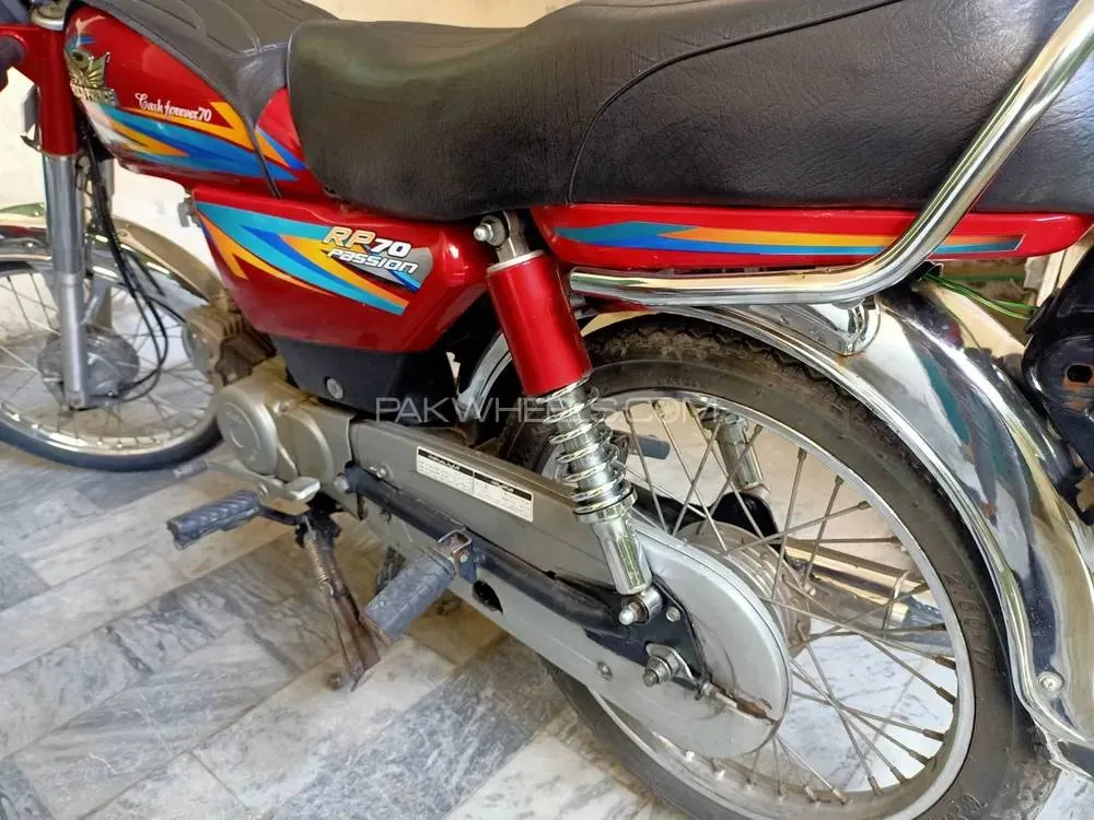 Used Road Prince 70 Passion Plus 2021 Bike for sale in Sargodha