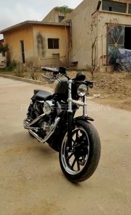 Harley davidson superlow deals olx