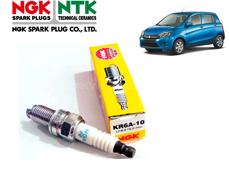 Suzuki Cultus 2017-2023 NGK Spark Plug - 3 Pcs -  KR6A10