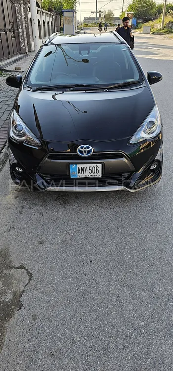 Toyota Aqua 2016 for Sale in Wah cantt Image-1