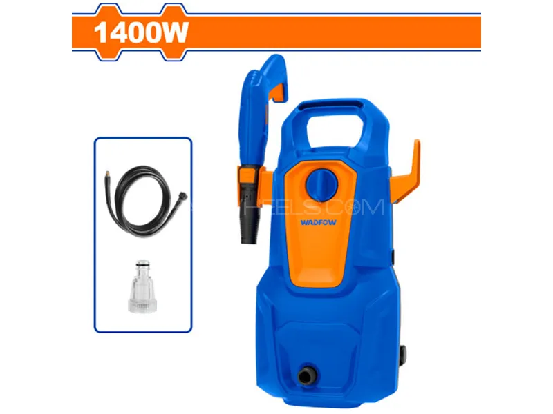 Wadfow High Pressure Washer 1400W 110 Bar Model WHP3A14 Image-1