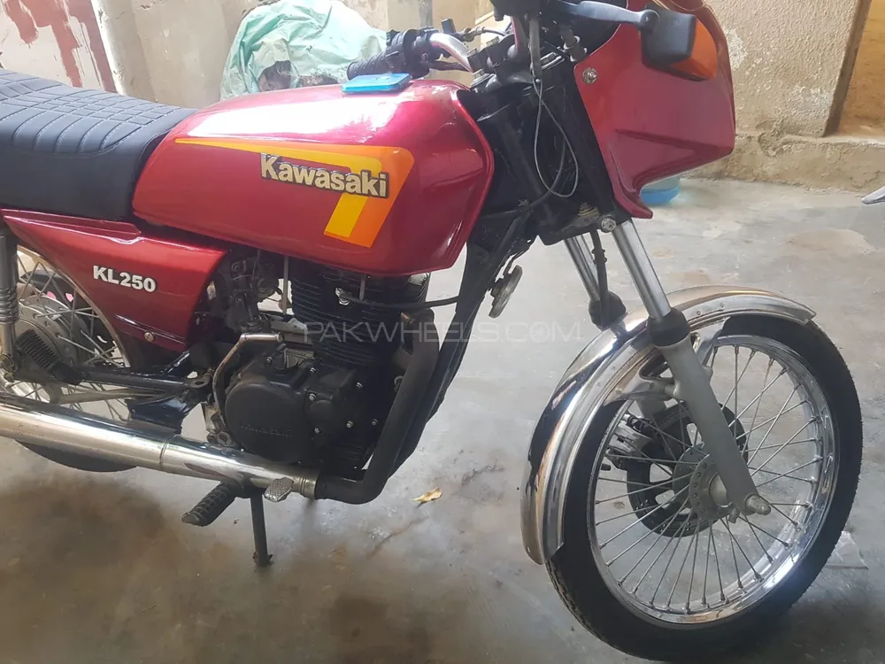 Kawasaki KLX250S 1988 for Sale Image-1