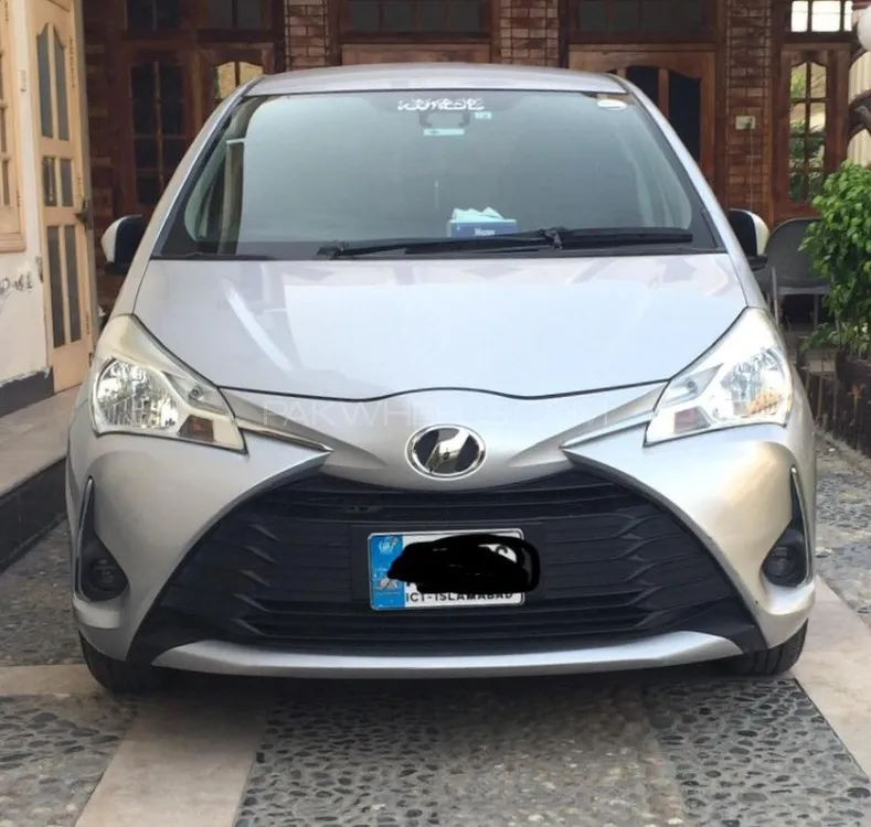 Toyota Vitz 2018 for Sale in Swabi Image-1