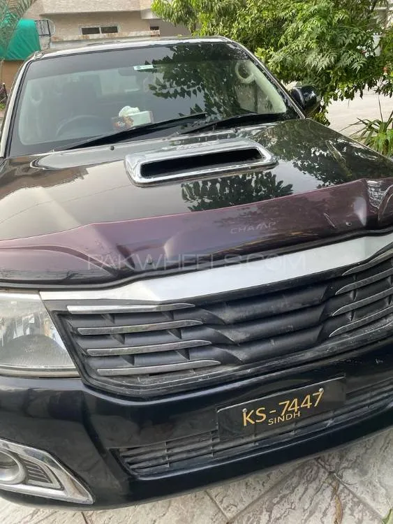 Toyota Hilux 2013 for Sale in Islamabad Image-1