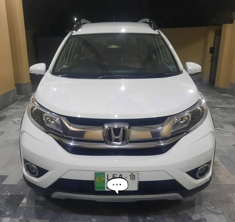 Honda BR-V 2018 for Sale in Lahore Image-1