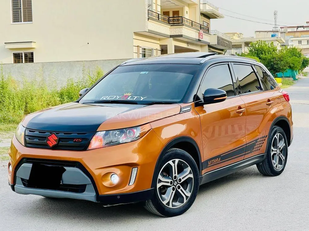 Suzuki Vitara 2017 for sale in Islamabad