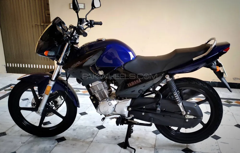 Ybr 125 deals pakwheels