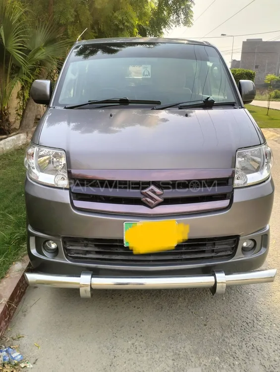 Suzuki APV 2012 for Sale in Faisalabad Image-1