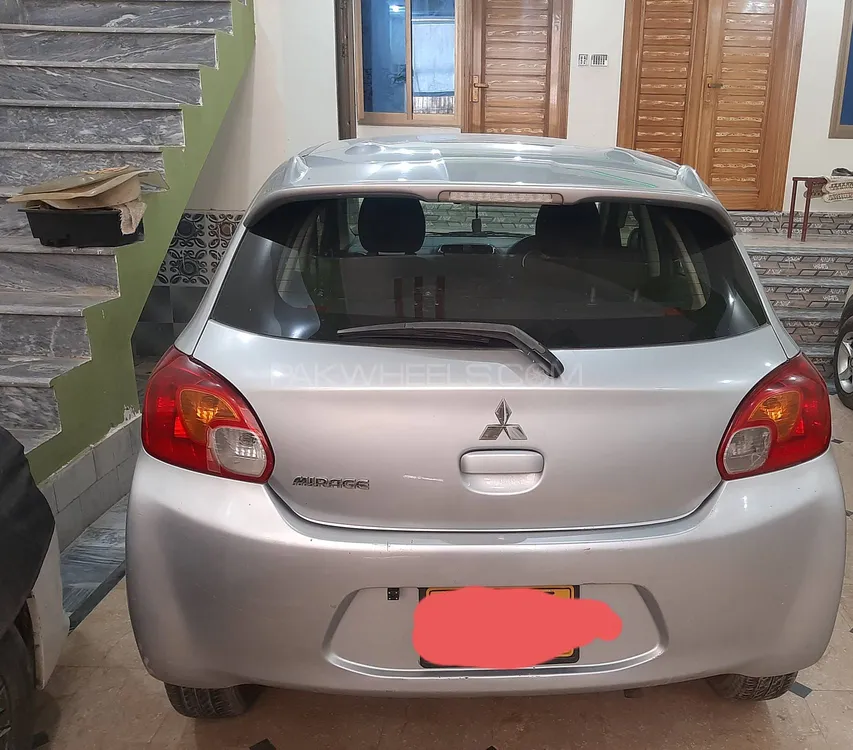 Mitsubishi Mirage 2015 for sale in Lahore