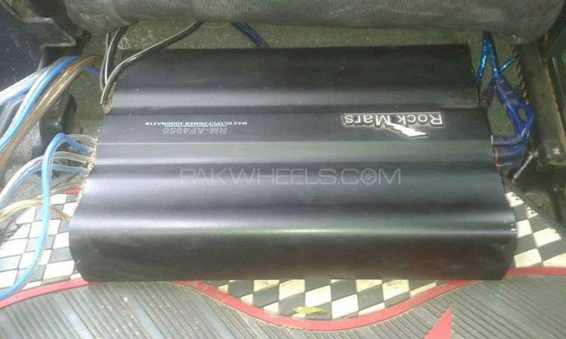 Car heavy sound system For Sale Image-1