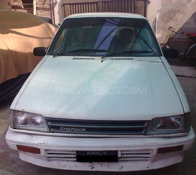 Daihatsu Charade 1985 for Sale in Muzaffar Gargh Image-1