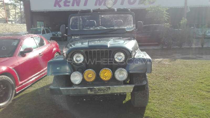 Jeep CJ 5 1983 for Sale in Rawalpindi Image-1