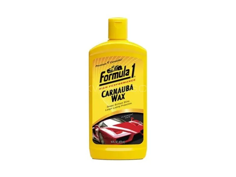 Formula 1 Carnauba Liquid Car Body Shine Wax 473ml Image-1