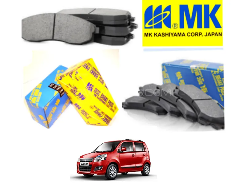 Suzuki Wagon R Japnese MK Japan Front Disc Brake Pads - Advanced Technology 