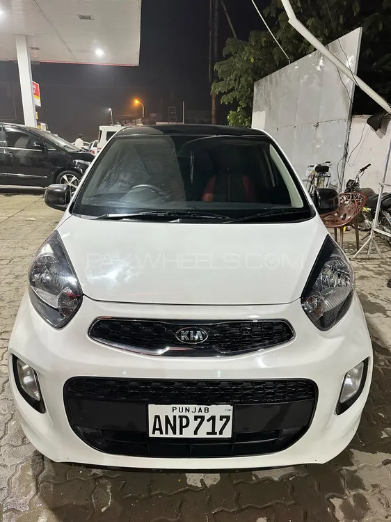 Kia Picanto 2021 For Sale In Sialkot Pakwheels