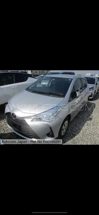 Toyota Vitz 2020 for Sale in Karachi Image-1