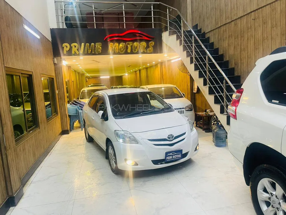 Toyota Belta 2007 for Sale in Lahore Image-1