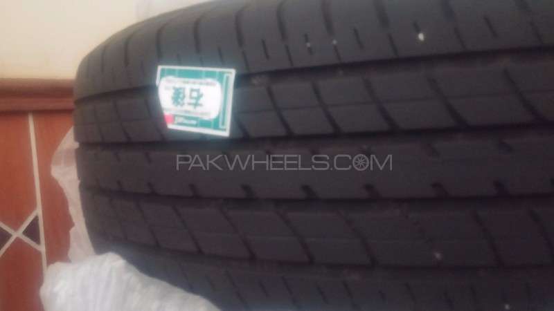 New Dunlop 185/60R15 4 Tyres Imported From Japan Image-1