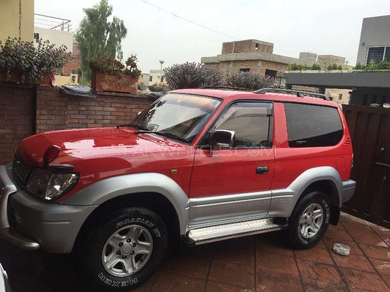 Toyota Prado RZ 3.0D (3-Door) 1996 for sale in Islamabad ...