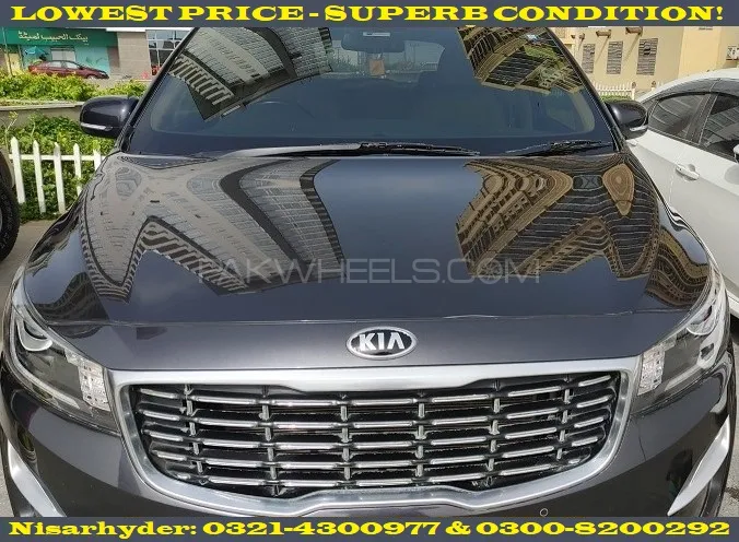 KIA Carnival 2019 for Sale in Karachi Image-1
