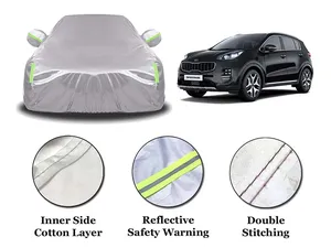 Buy Kia Sportage 2019-2023 Polymer Coated Top Cover, Waterproof, Double  Stitched