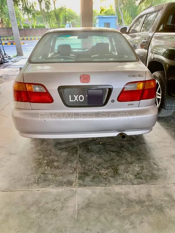 Honda Civic Vti Oriel Automatic For Sale In Islamabad Pakwheels