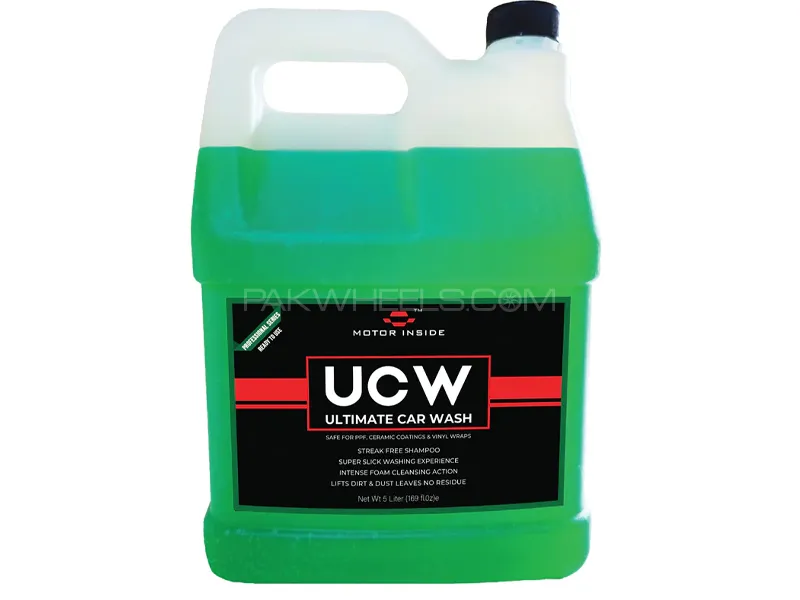 Buy Motor Inside UCW Ultimate Car Wash Shampoo 5 Liter in Pakistan