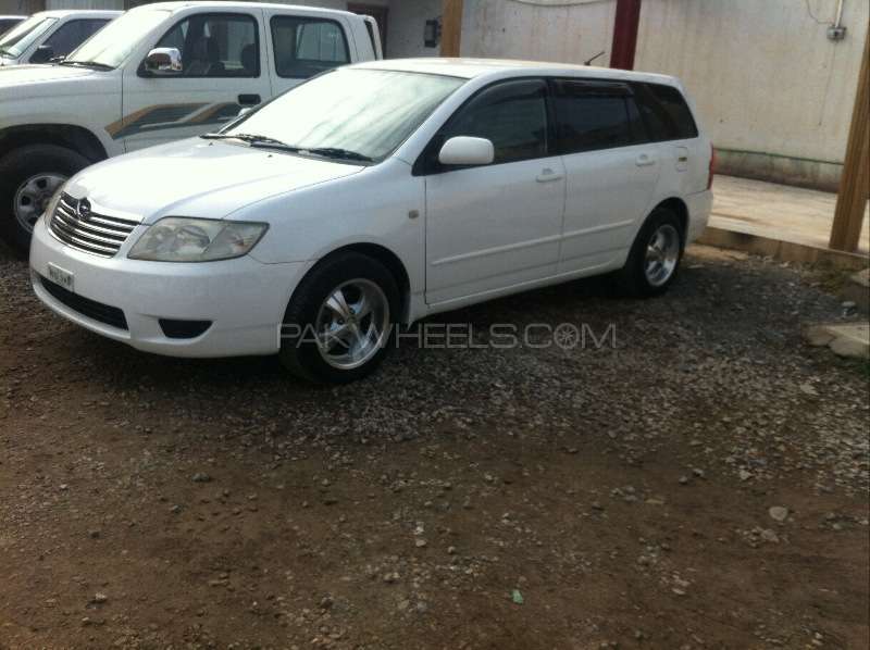 Toyota Succeed 2008 for Sale in Peshawar Image-1