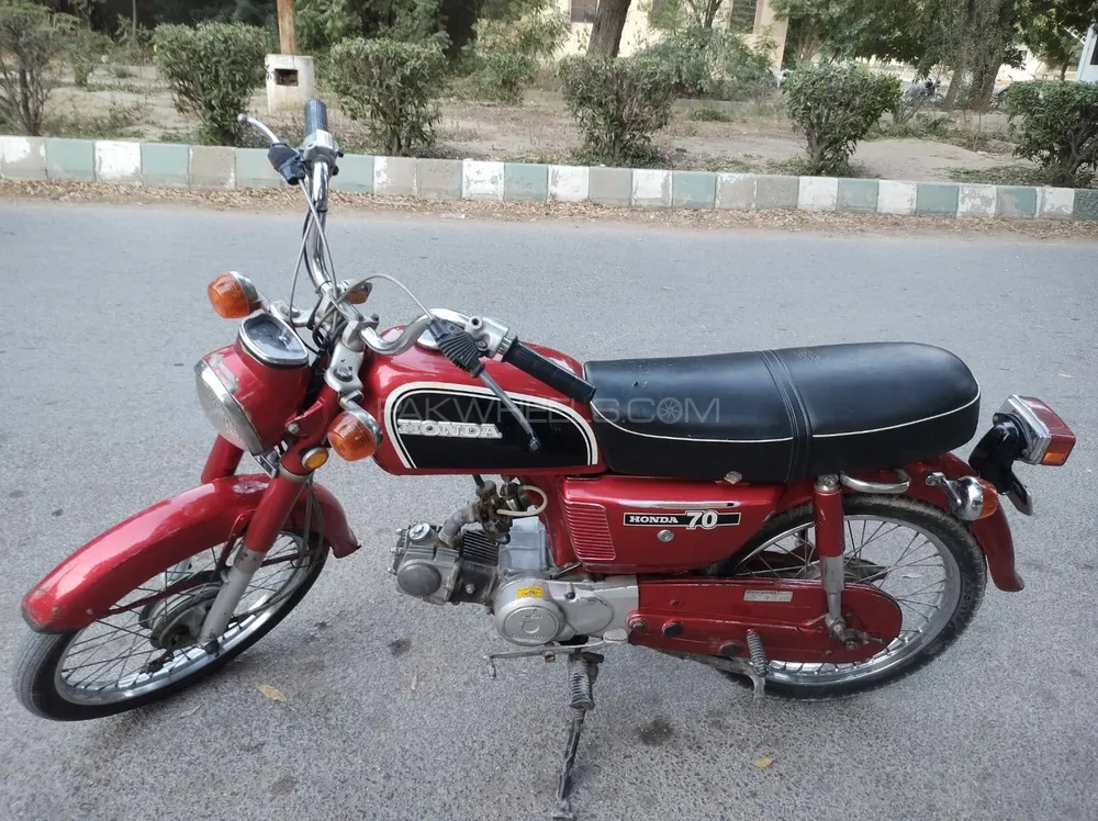 Honda CD 70 1980 for Sale Image-1