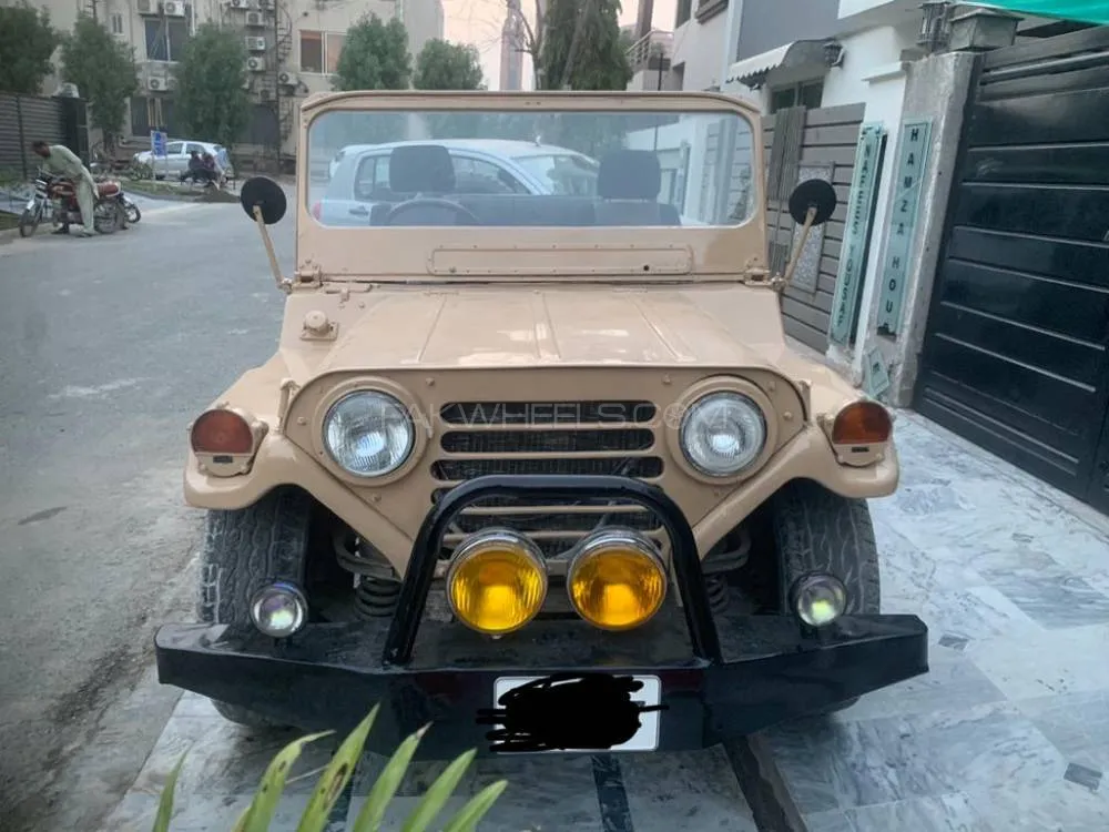 Jeep M 825 1988 for Sale in Lahore Image-1