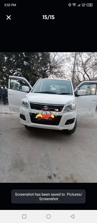 Suzuki Wagon R 2017 for Sale in Islamabad Image-1