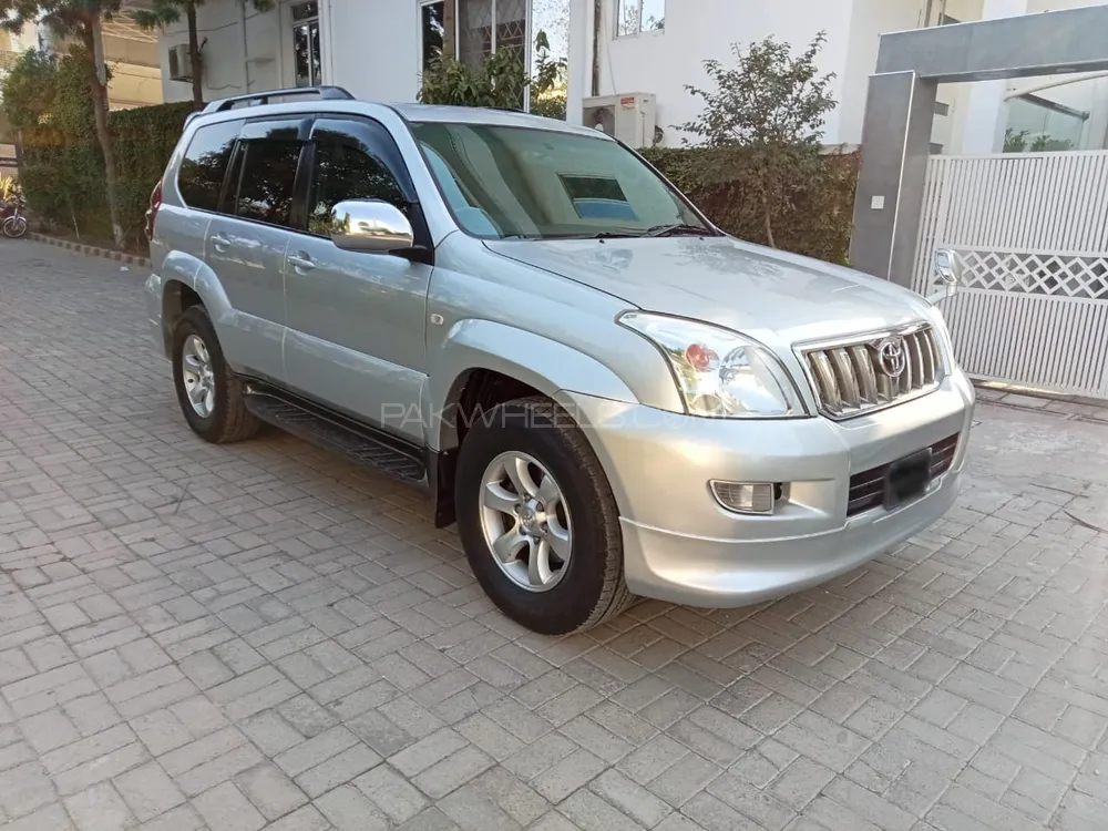 Toyota Prado 2003 for Sale in Islamabad Image-1