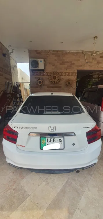 Honda City Aspire 1.5 i-VTEC 2015 for sale in Lahore | PakWheels