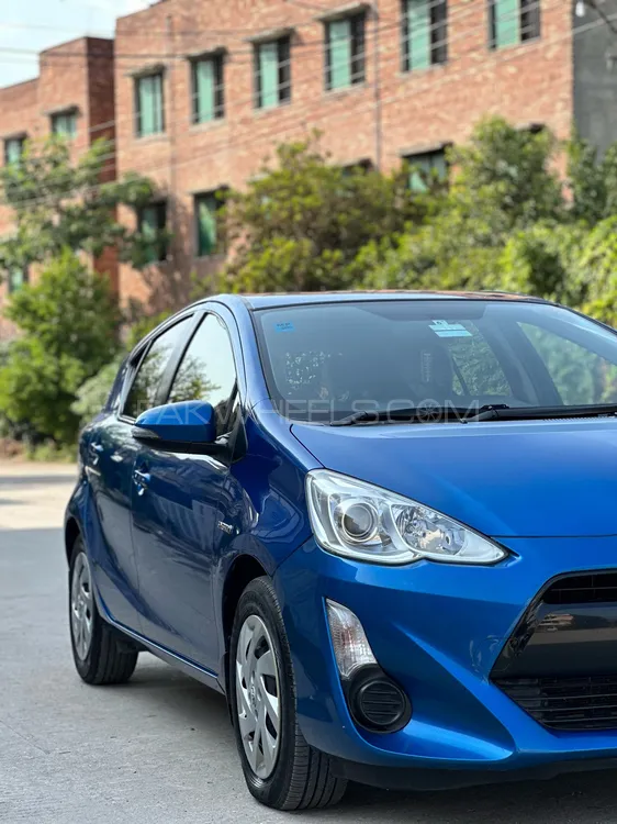 Toyota Aqua 2015 for Sale in Rawalpindi Image-1