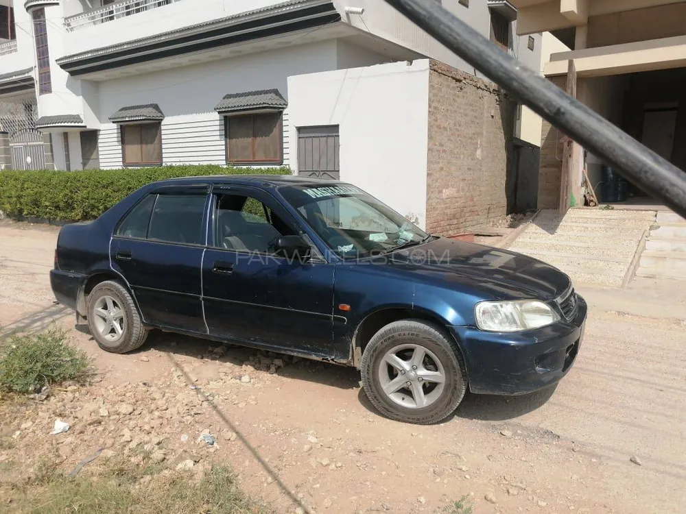 Honda City 2001 for Sale in Hyderabad Image-1