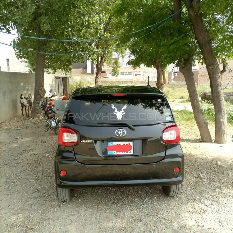Toyota Passo 2016 for sale in Wah cantt