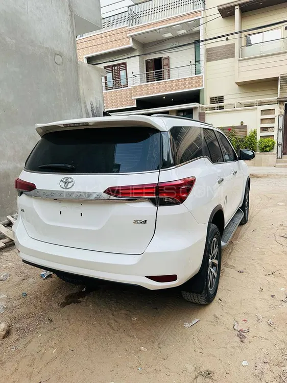 Toyota Fortuner 2018 for Sale in Hyderabad Image-1