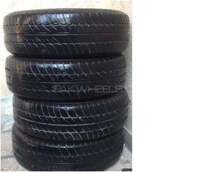 Used 4 TYRES Size: 195/65 R15 For Sale Image-1