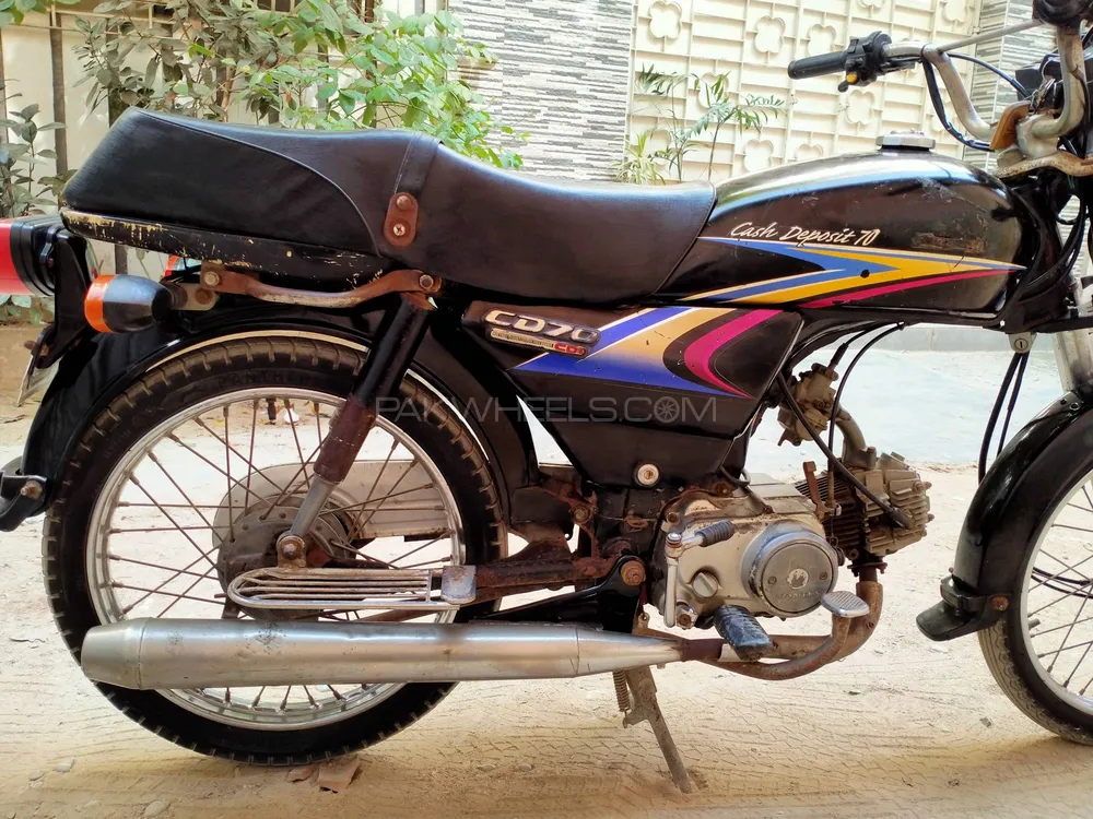 Honda CD 70 2011 for Sale Image-1