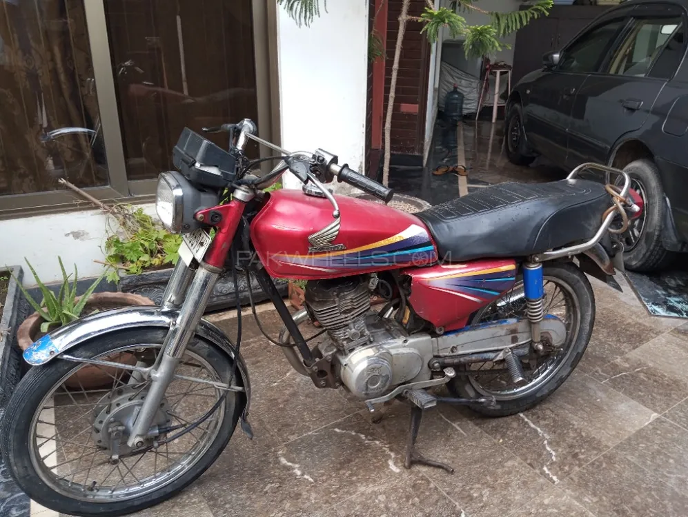 Honda CG 125 2012 for Sale Image-1