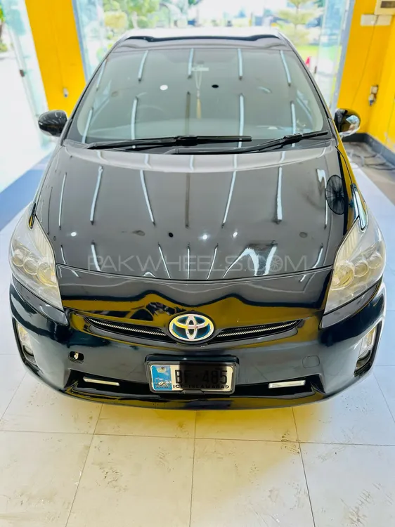 Toyota Prius G Touring Selection Leather Package 18 2010 For Sale In Chakwal Pakwheels 0991