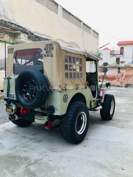 Jeep CJ 5 1960 for Sale in Islamabad Image-1