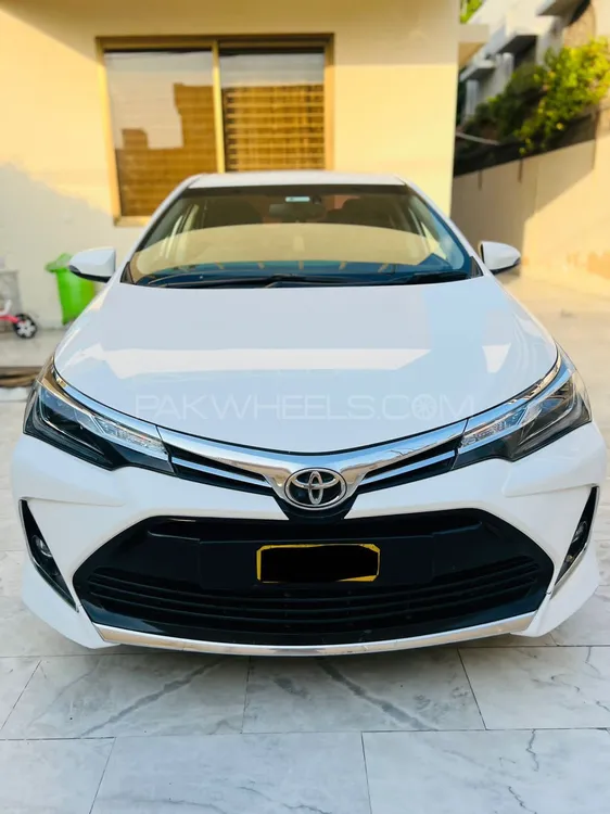 Toyota Corolla Altis Grande X CVT-i 1.8 Black Interior 2021 for sale in ...