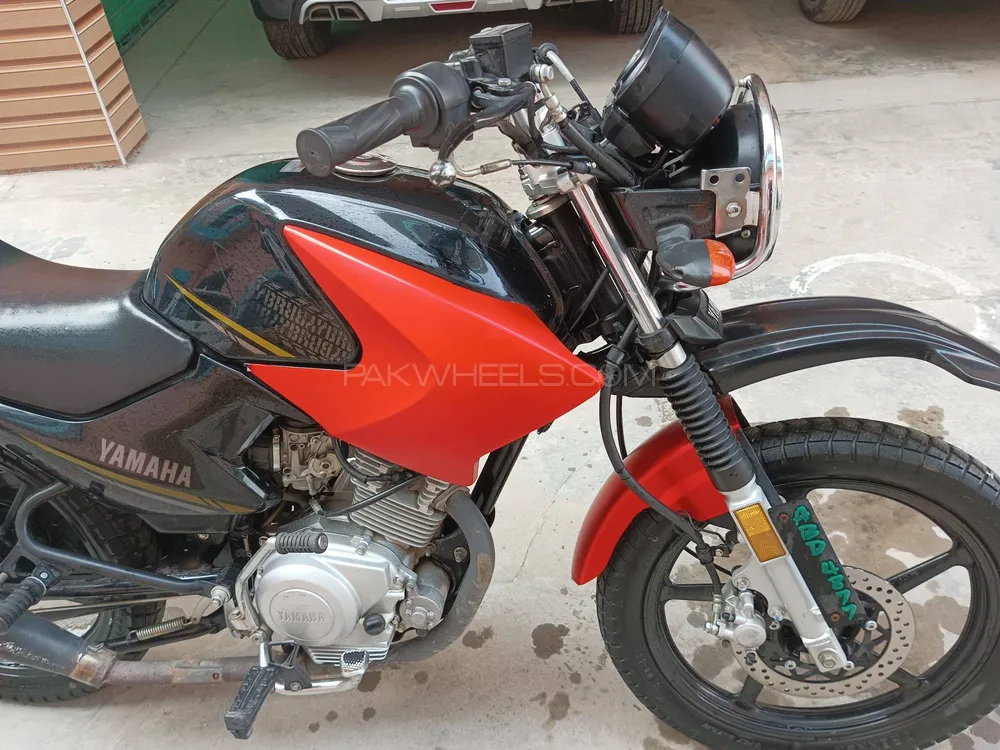 Pakwheels yamaha deals ybr 125