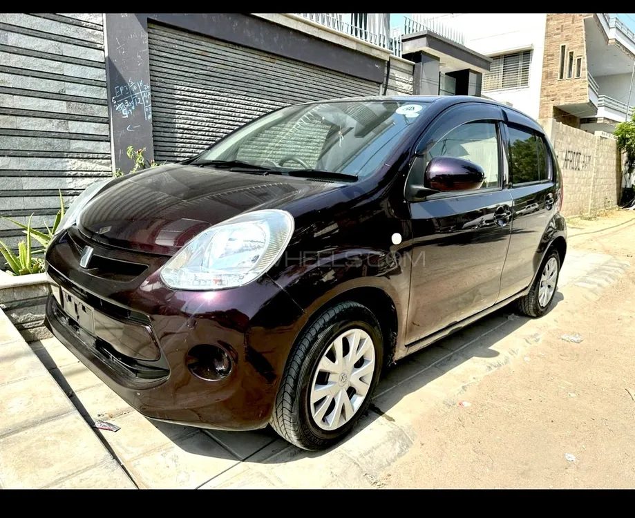 Toyota Passo 2014 for Sale in Hyderabad Image-1